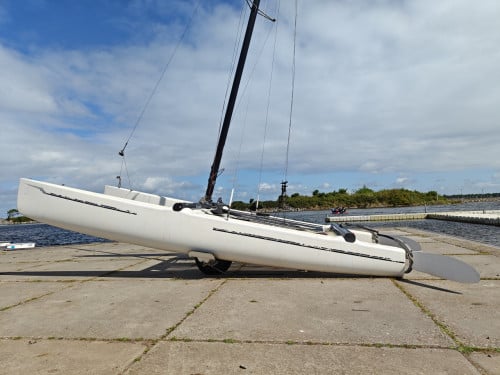 Hobie Tiger F18 catamaran – opknapper / onderdelen