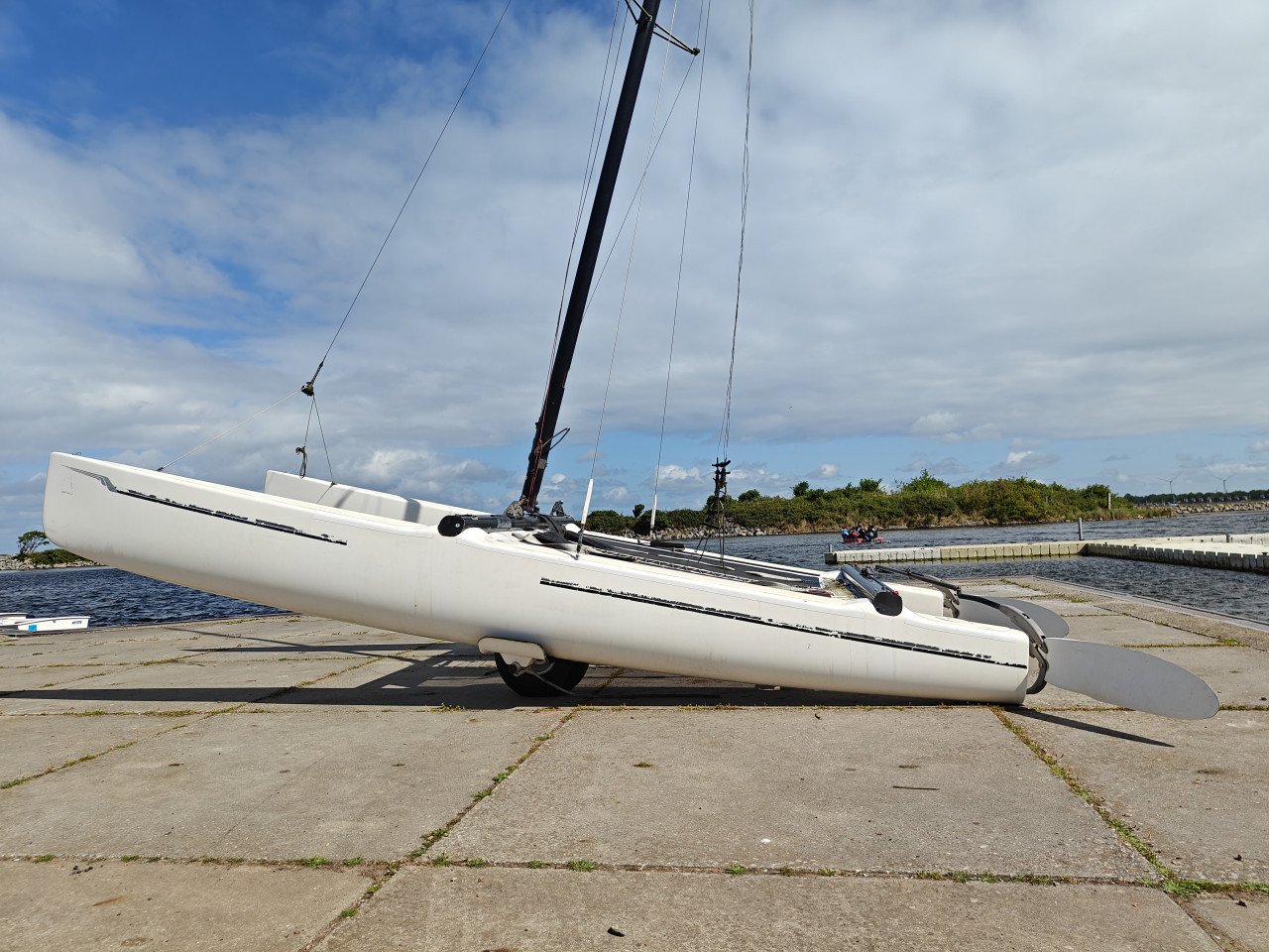 Hobie Tiger F18 catamaran – opknapper / onderdelen