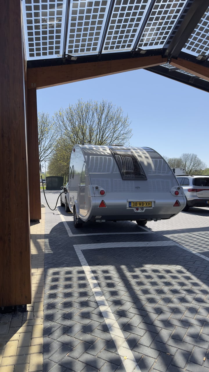 Hippe caravan T@b 400 2008 izgst. Dit type wordt  zelden aangeboden ✅