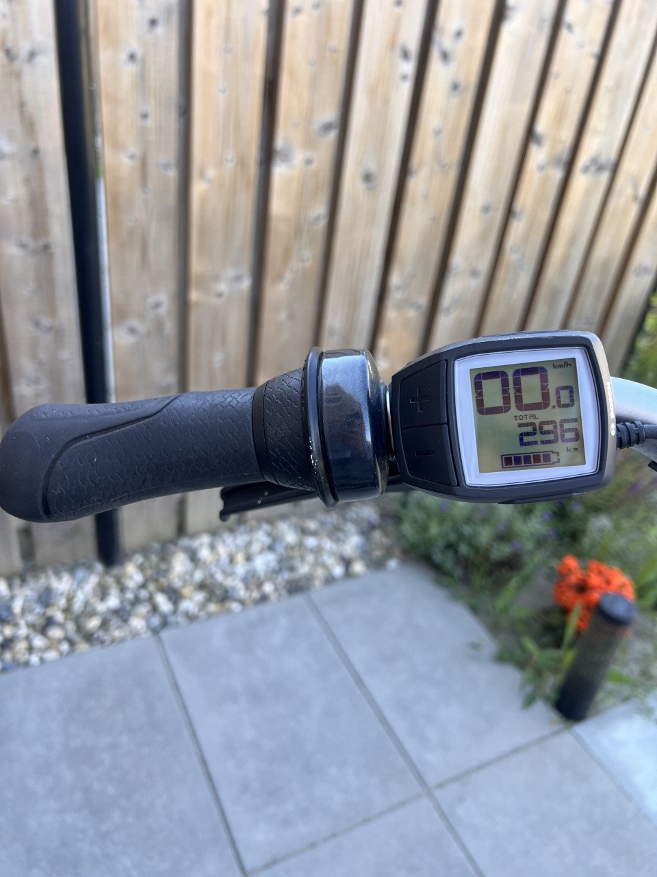 Gazelle HeavyDuty HMB C7 – E-bike | 296 km
