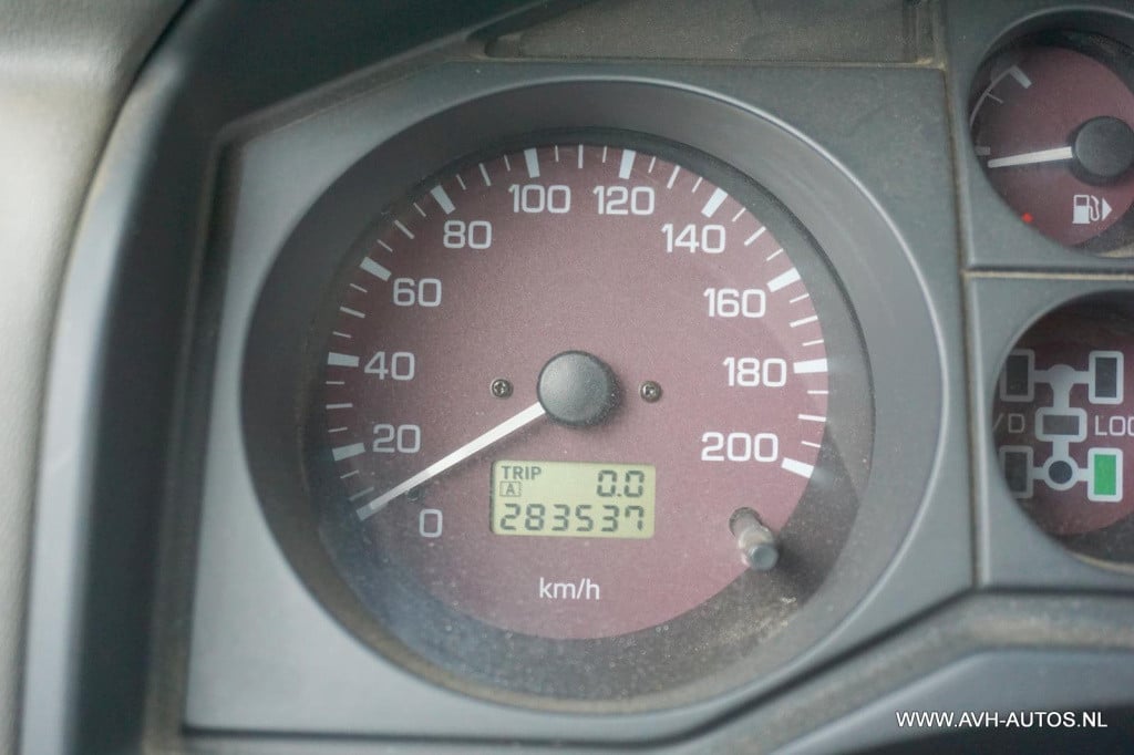 Mitsubishi Pajero 3.2 di-d glx hr, brandstofpomp niet goed!