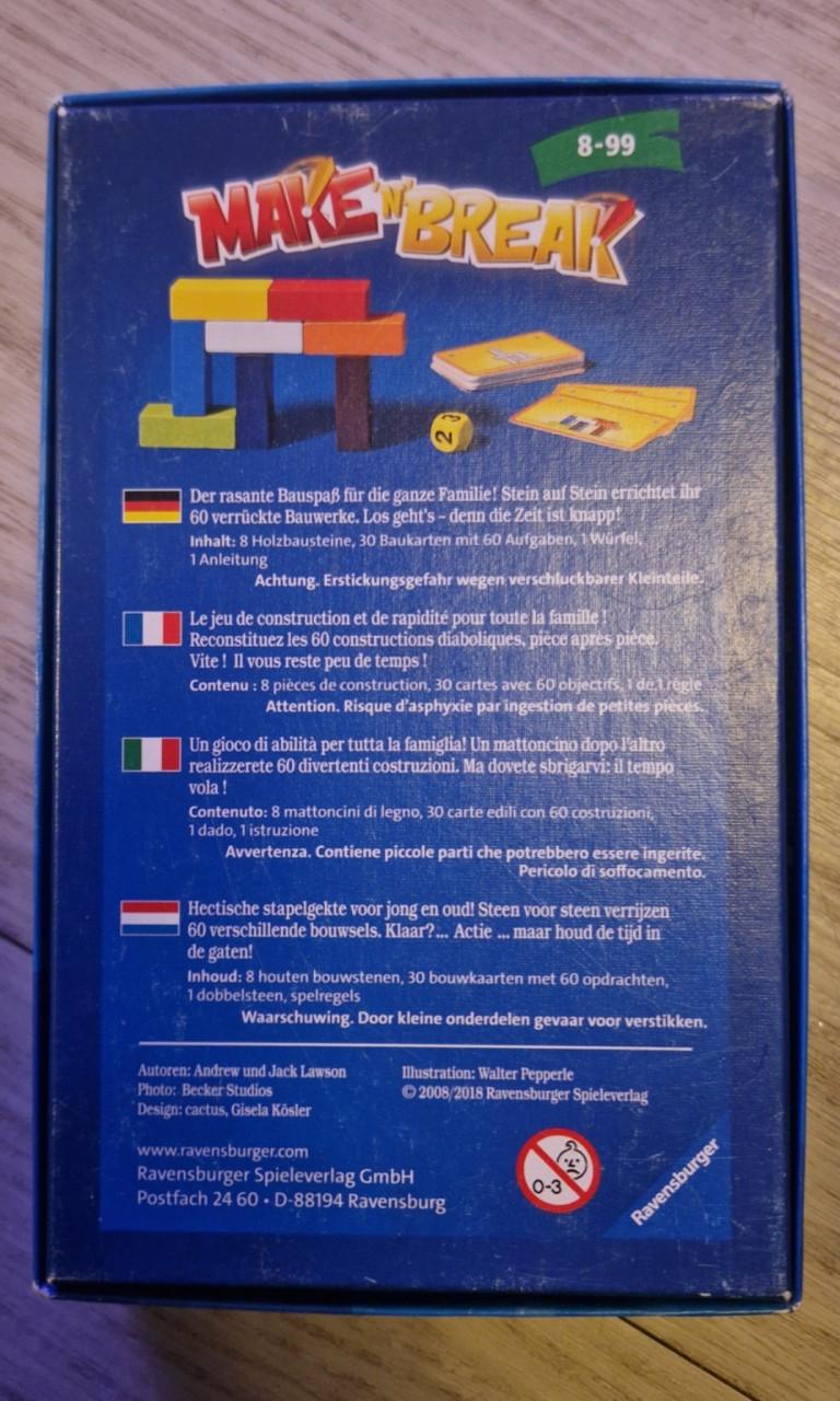 5 gezelschap spellen