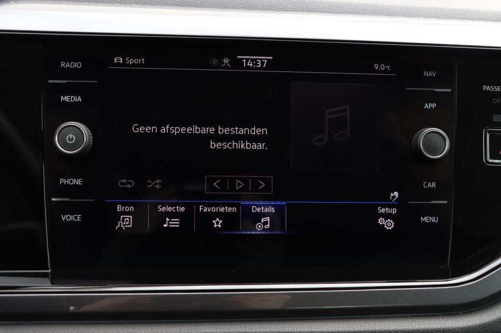 Volkswagen Polo 1.0 tsi highline r-line | stoelverwarming | adaptive