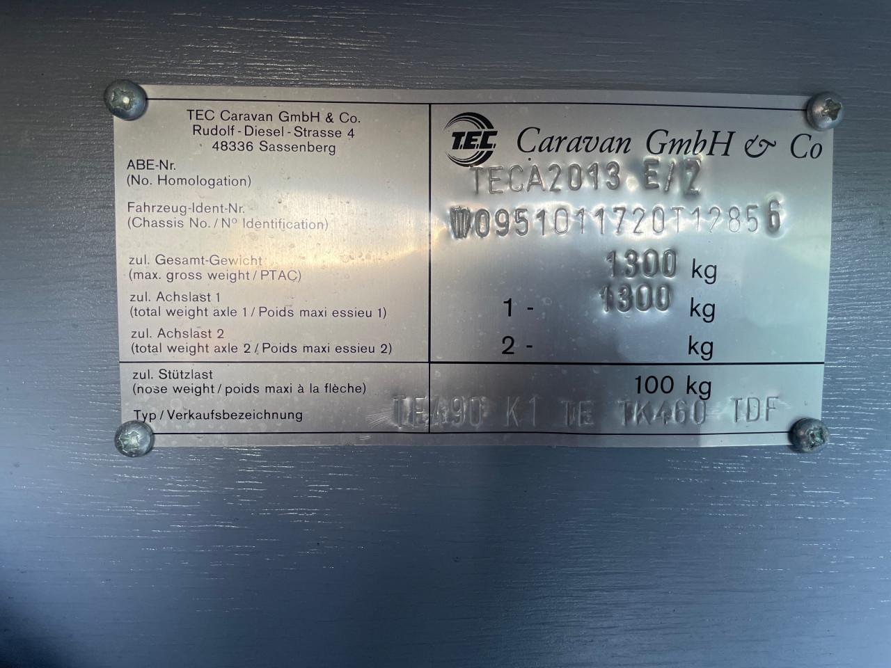 Caravan TEC travel king