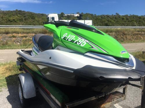 KAWASAKI JETSKI Ultra250X met 70 draai-uren evt extra FLYBOARDSET WIRELES