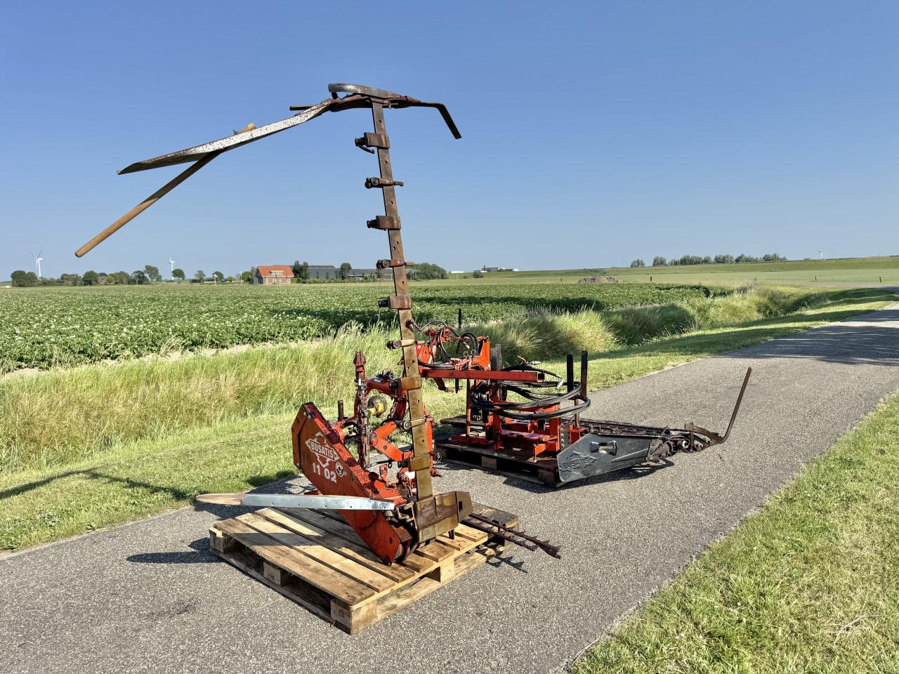 Graszaadmaaiers Busatis Voor / Achtermaaier