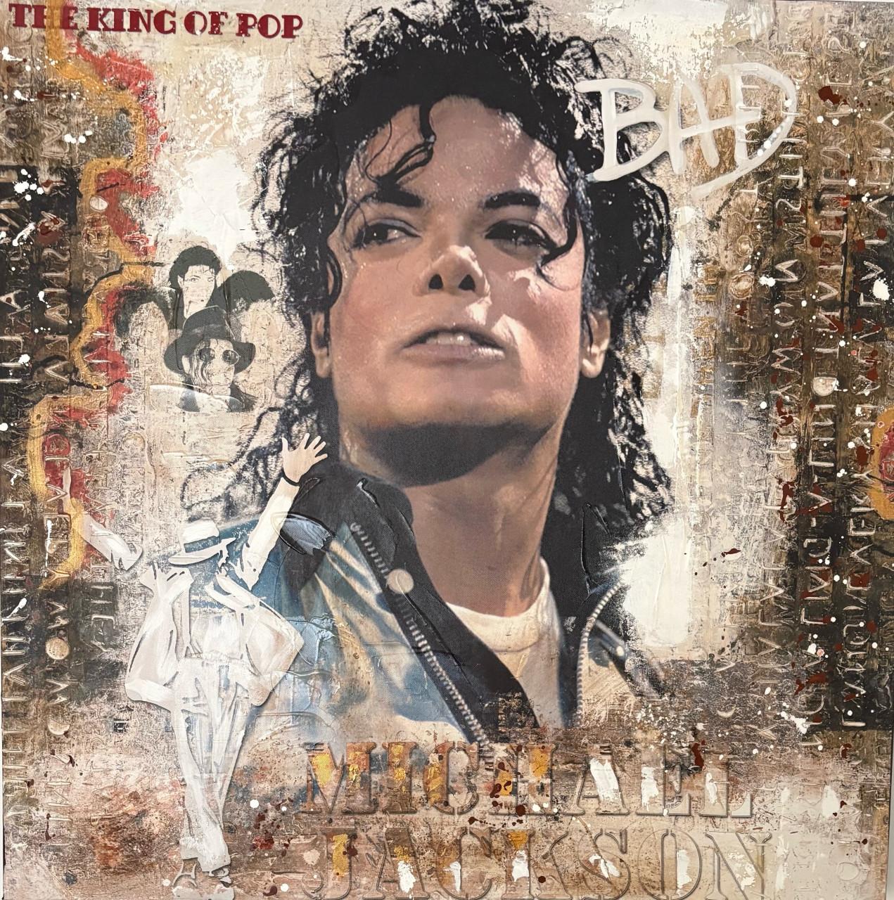 Schilderij Michael Jackson