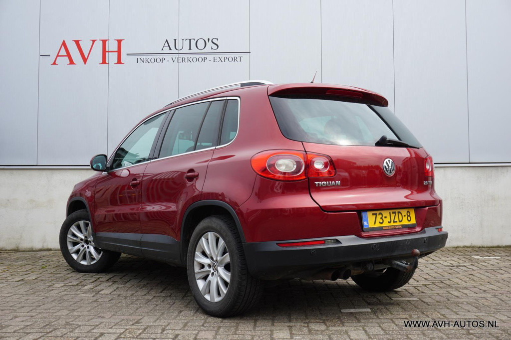 Volkswagen Tiguan 2.0 tsi sport&style 4motion