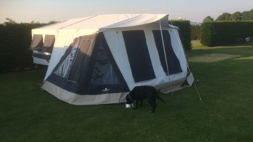 Combi camp vouwwagen