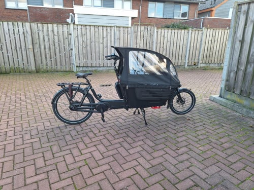 Bakfiets batavus fier 2