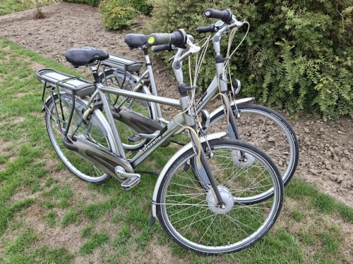 Gazelle Orange Pure elektrische heren en dames fiets