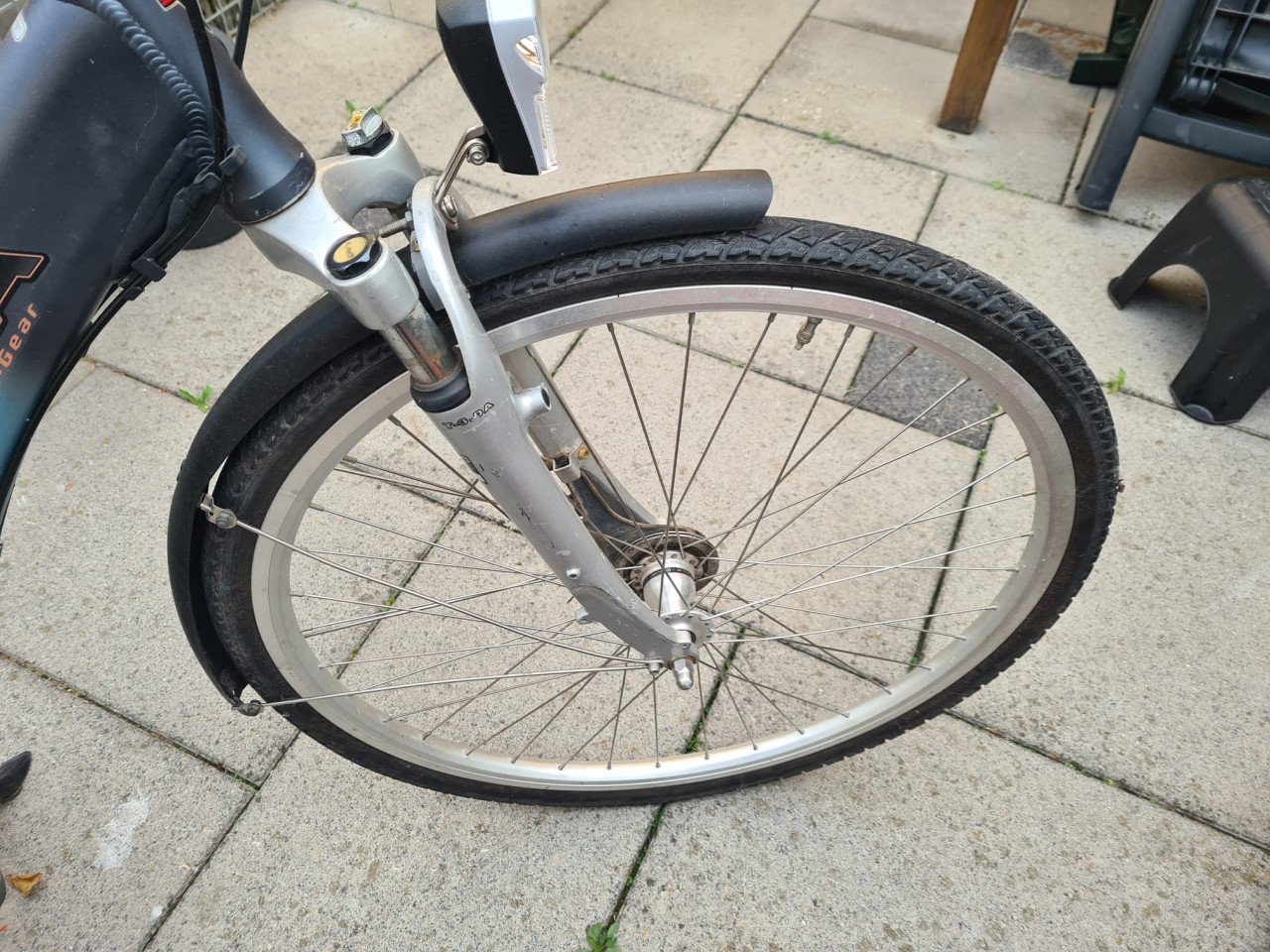 Sparta Dames fiets 7 versnellingen (ex Electro fiets)