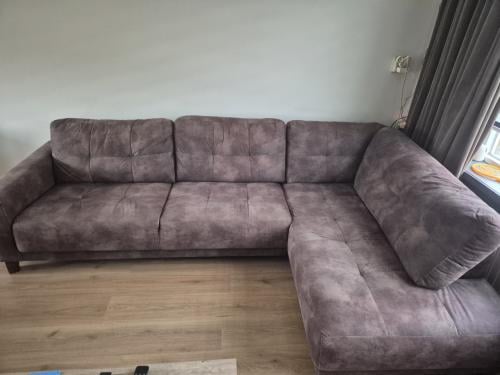 Mooie bank met lounge gedeelte