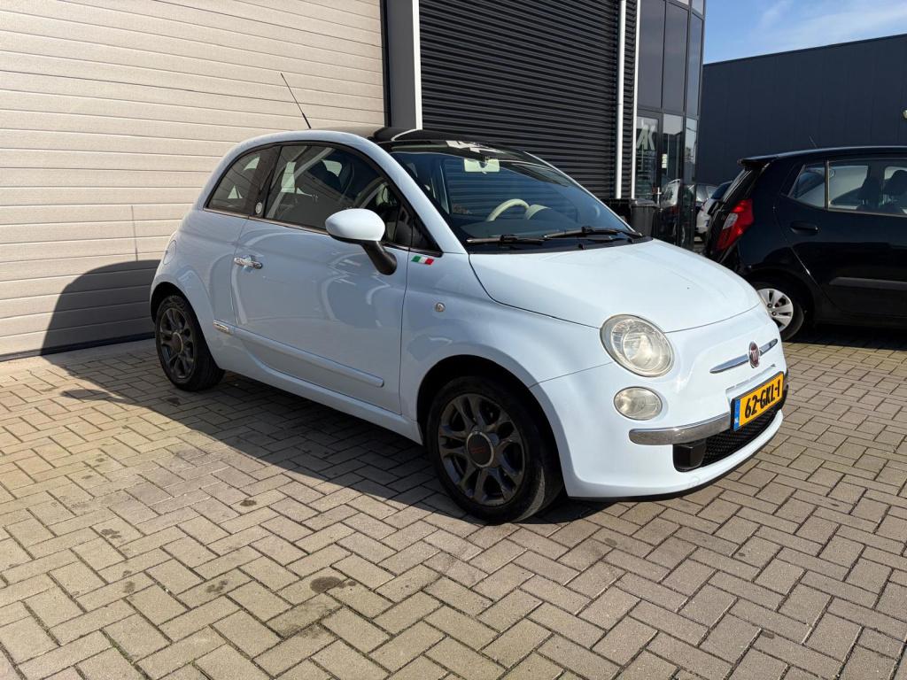 Fiat 500 1.4-16v lounge/pano/clima/lichtmetaal/