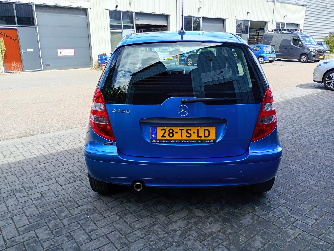 Mercedes A150 met 41.281 km!