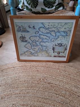 Afbeelding Kaart Zeeland