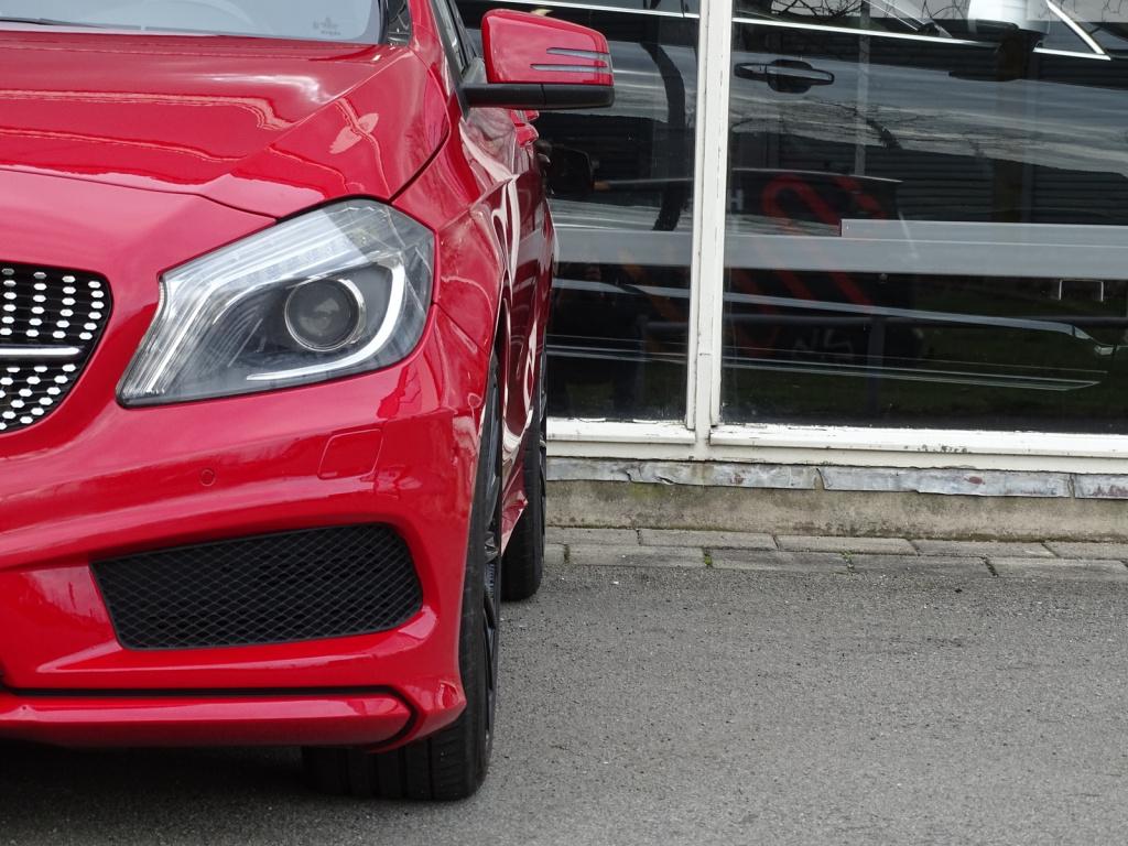 Mercedes-Benz A-Klasse 250 sport automaat | amg pakket