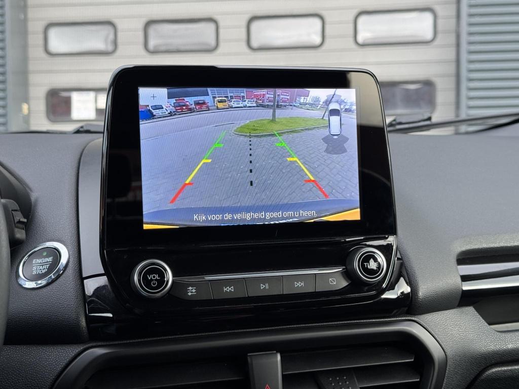 Ford Ecosport 1.0 ecoboost titanium nl-auto, trekhaak afneembaar + veel opt