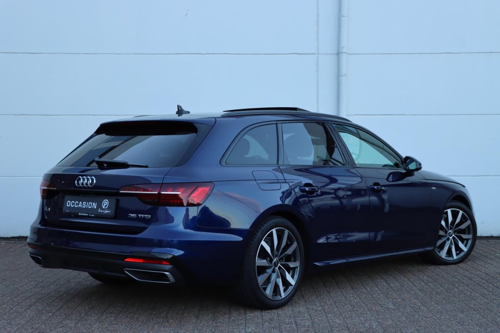 Audi A4 avant 35 tfsi s edition competition