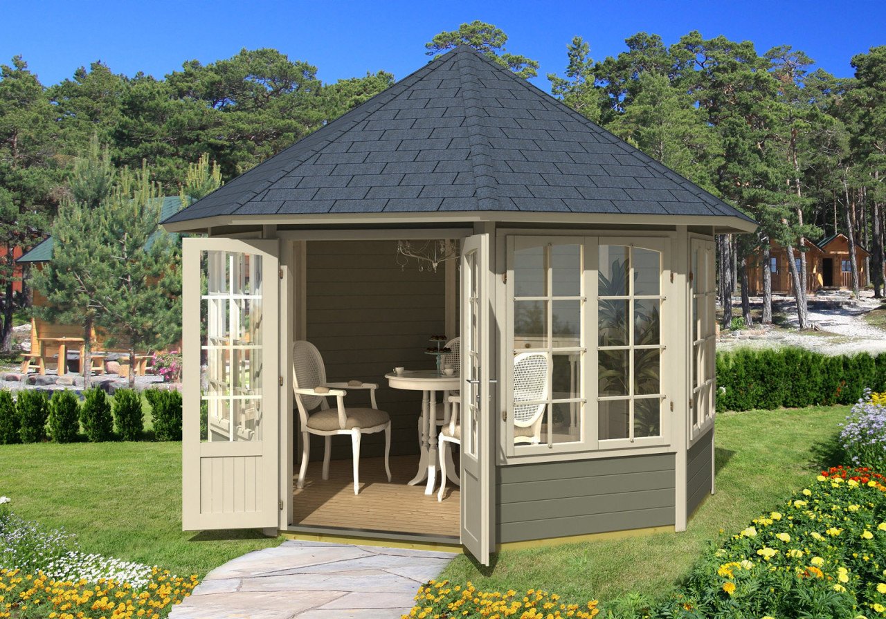 Tuinhuis model Emma 4F