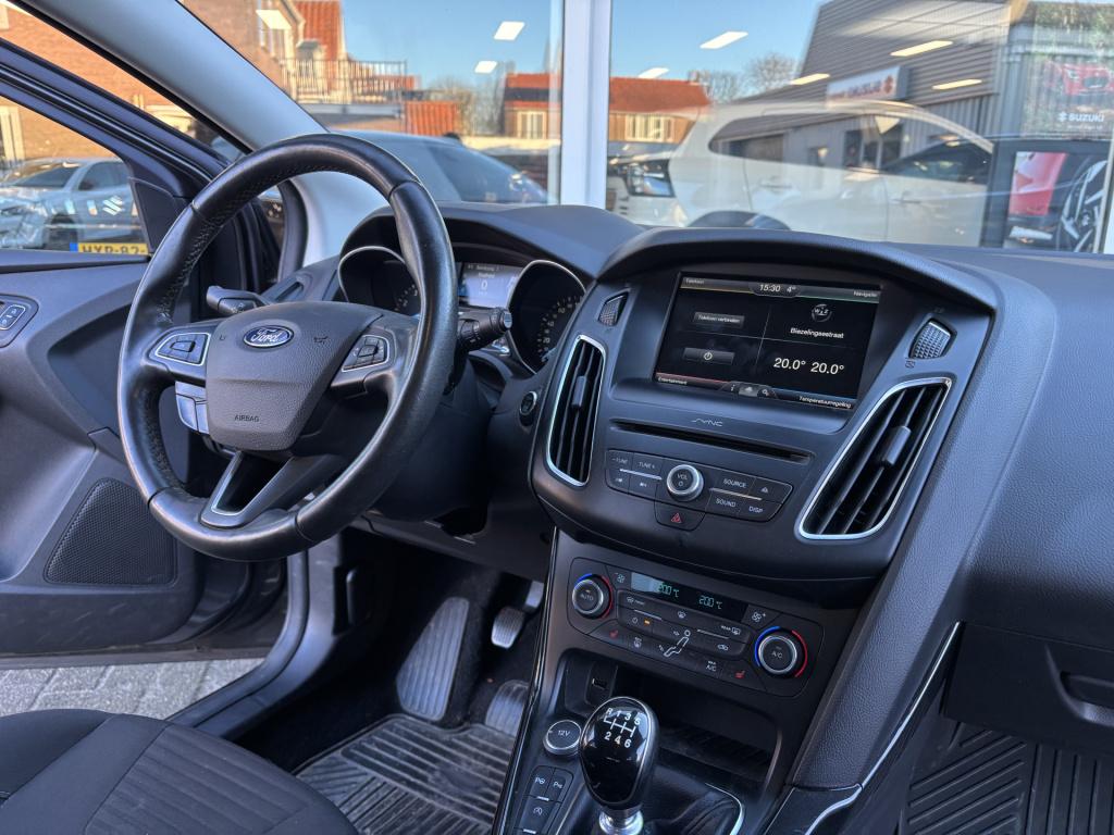 Ford Focus wagon 1.0-126pk titanium/ trekhaak