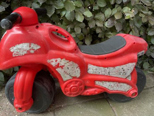 Geweldig Stoere Motor Loopfiets IZGS!!