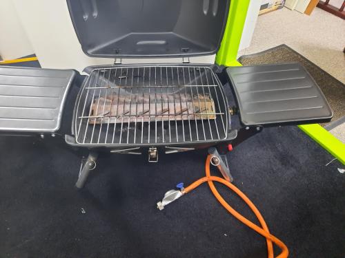 Gas barbeque
