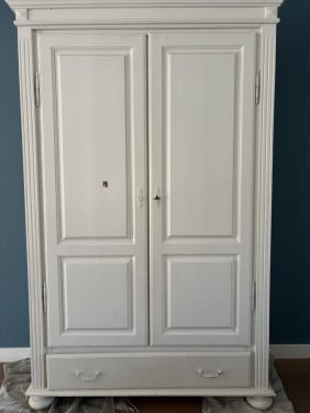 Leuke brocante kast