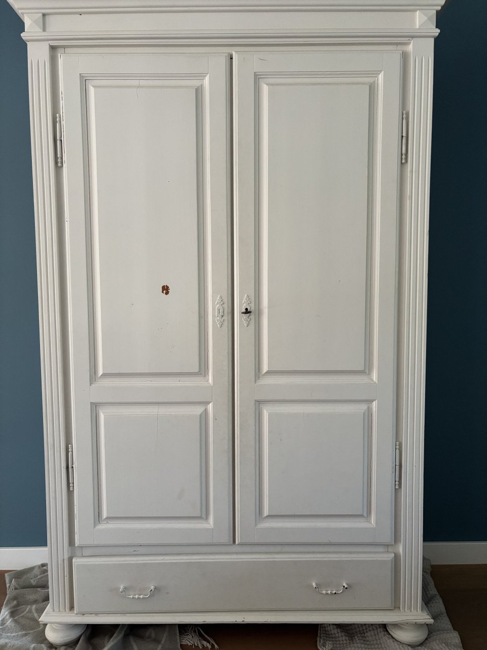Leuke brocante kast