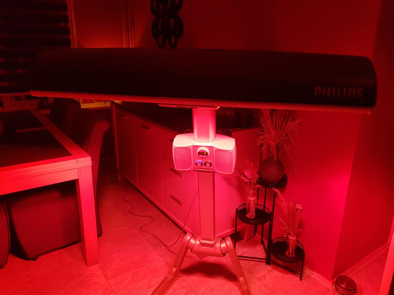 Philips Zonnehemel & infrarood hemel Sun&Relaxmobile HP8565