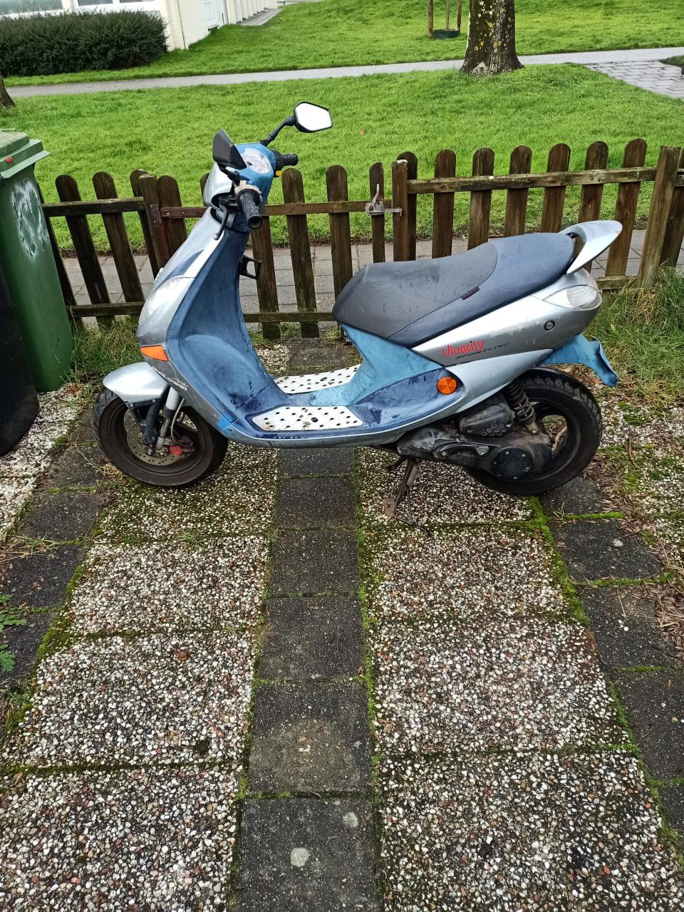 Te koop  peugeot vivacity