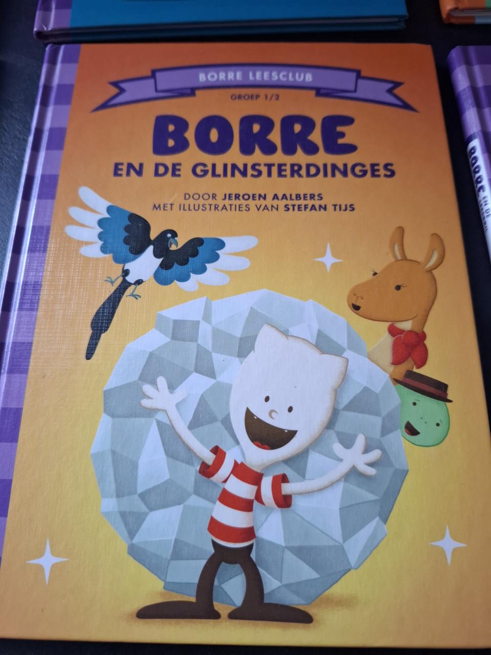 Set 12 Borre boekjes