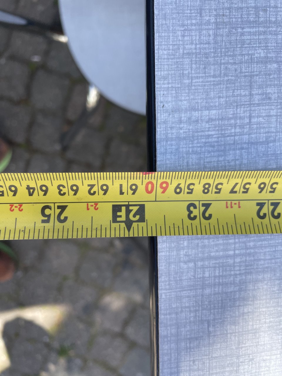 Vintage formica eethoek