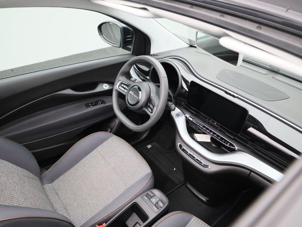 Fiat 500 C icon 42 kwh | automaat | cabrio | virtual cockpit | apple carpla