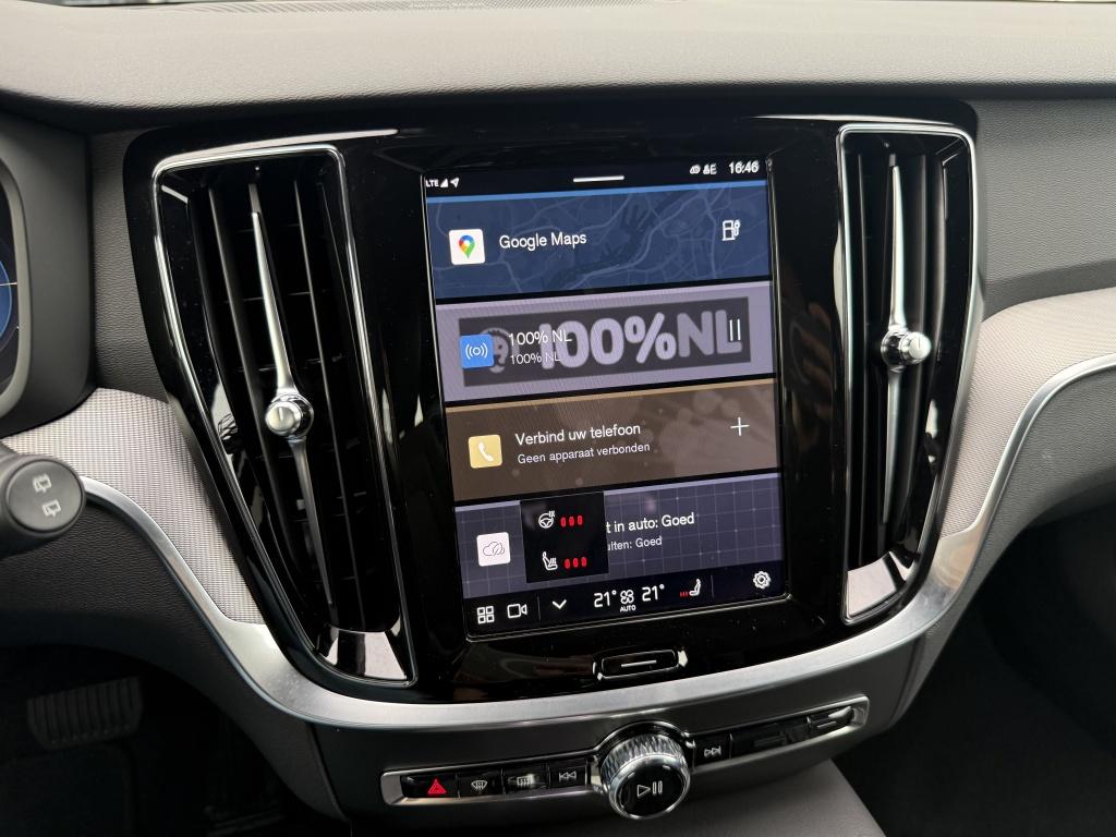 Volvo V60 t6 398pk recharge plus dark| adap.cruise| 360camera| trekaak