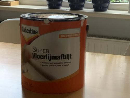 Alabastine vloerlijmverwijderaar