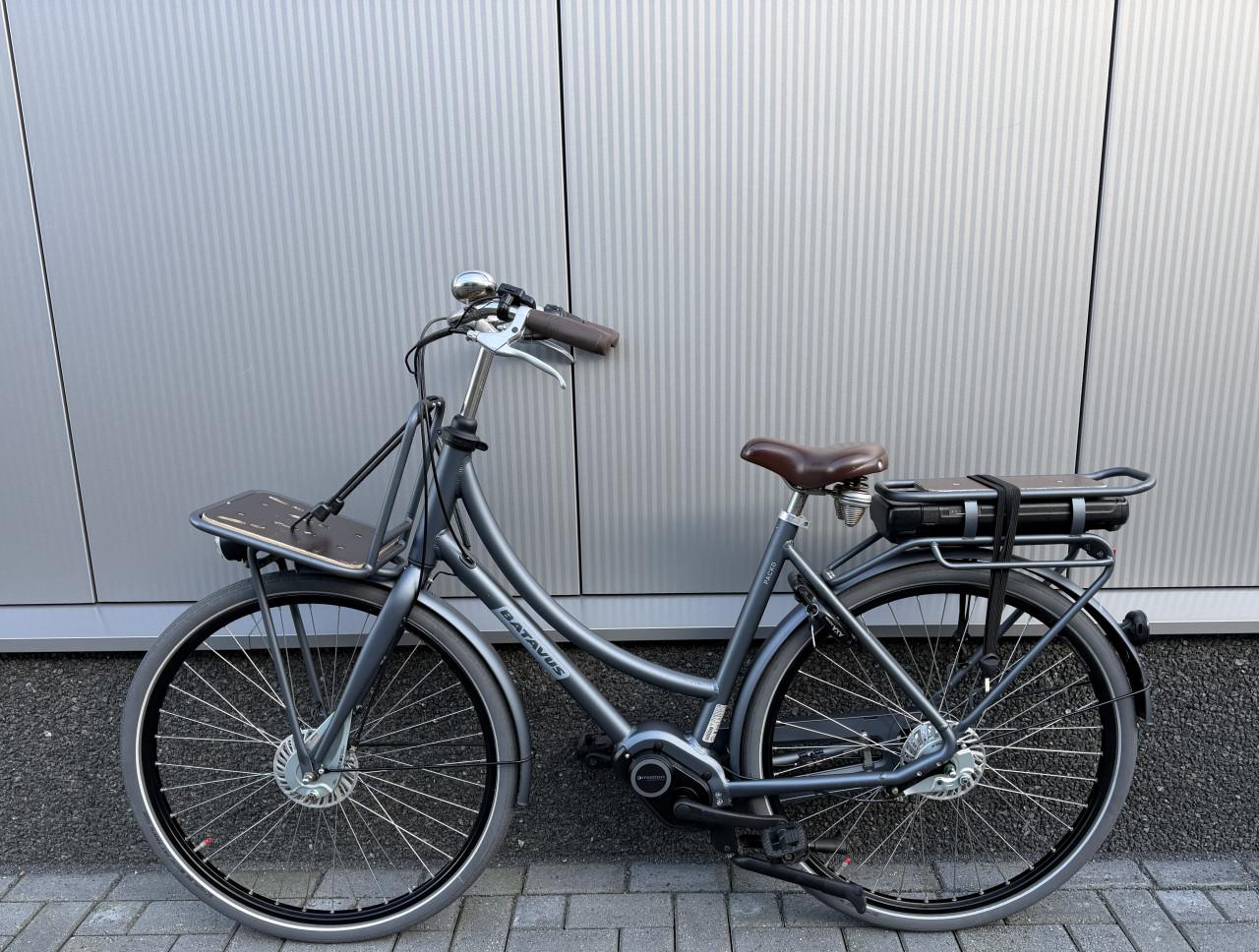 Batavus Pack-D middenmoter elektrische fiets 522WH