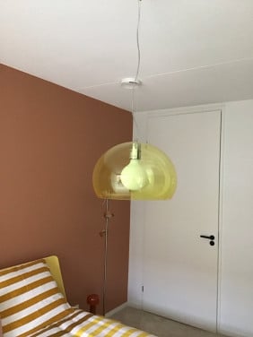 Design lamp the fly
