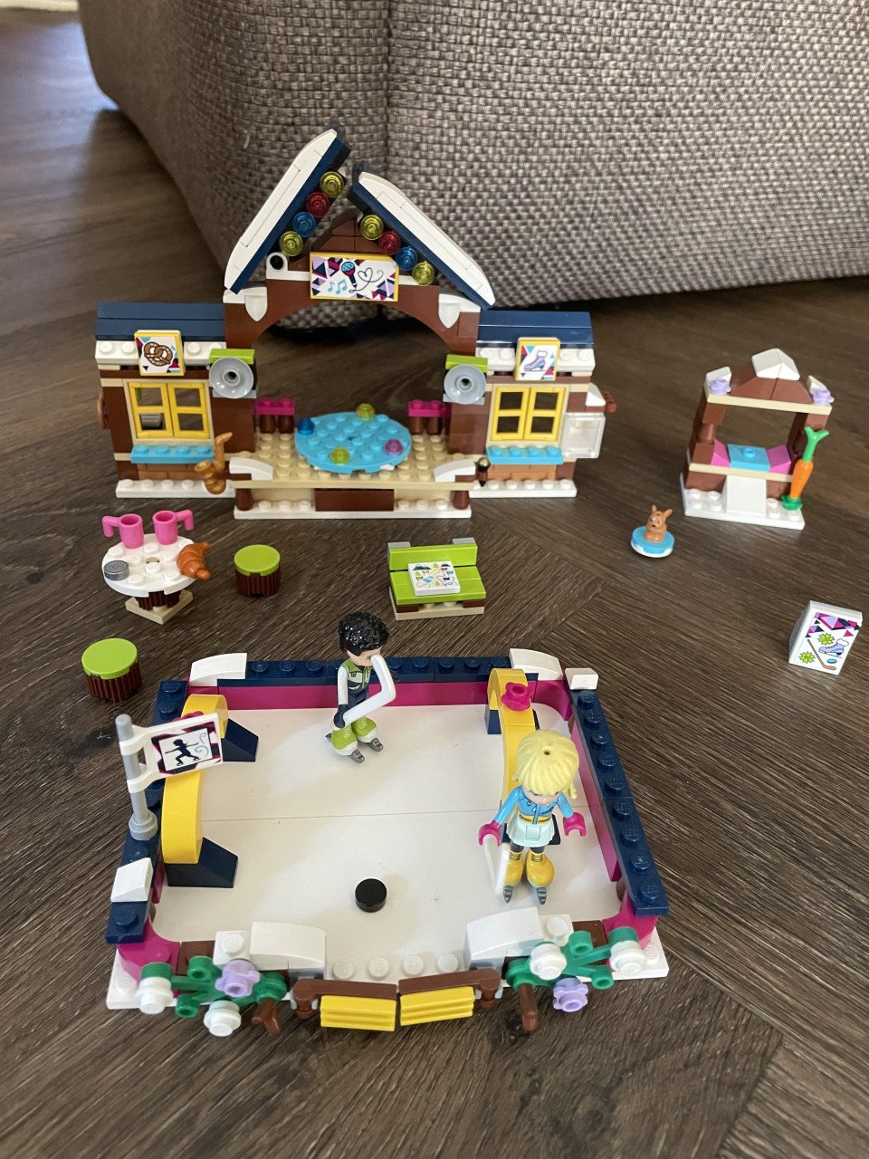 Lego Friends: Wintersport ijsbaan 41322