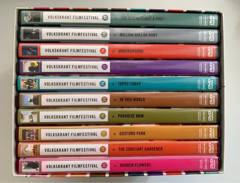 Volkskrant Filmfestival DVD nr 11- 20