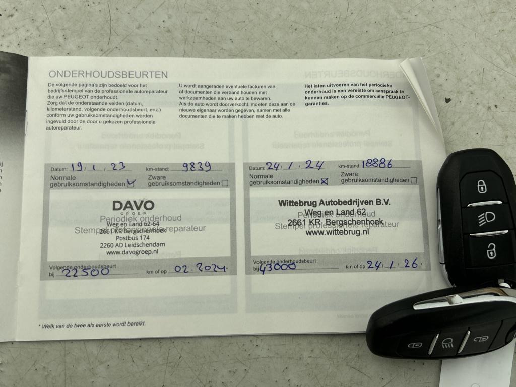 Peugeot E-2008 ev allure pack 50 kwh | rijklaar | stoelverwarming | 360 cam