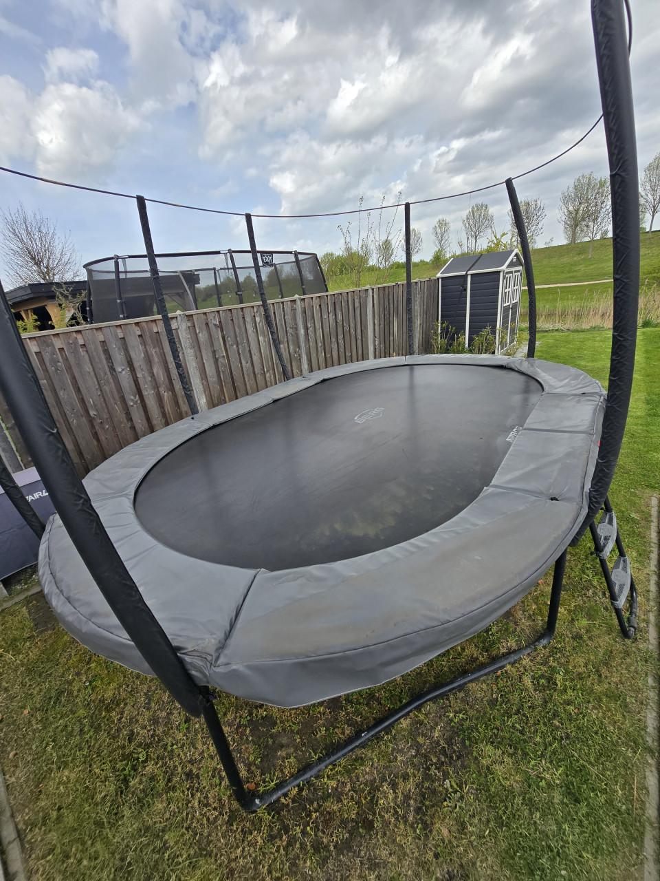 BERG Trampoline Grand Champion 470 x 310 cm - Ovaal