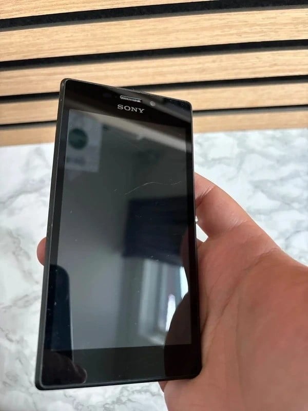 Sony Xperia M2 zwart 📱