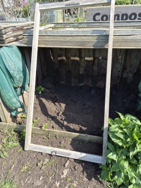 4 Ramen voor een koude bak / Broeibak