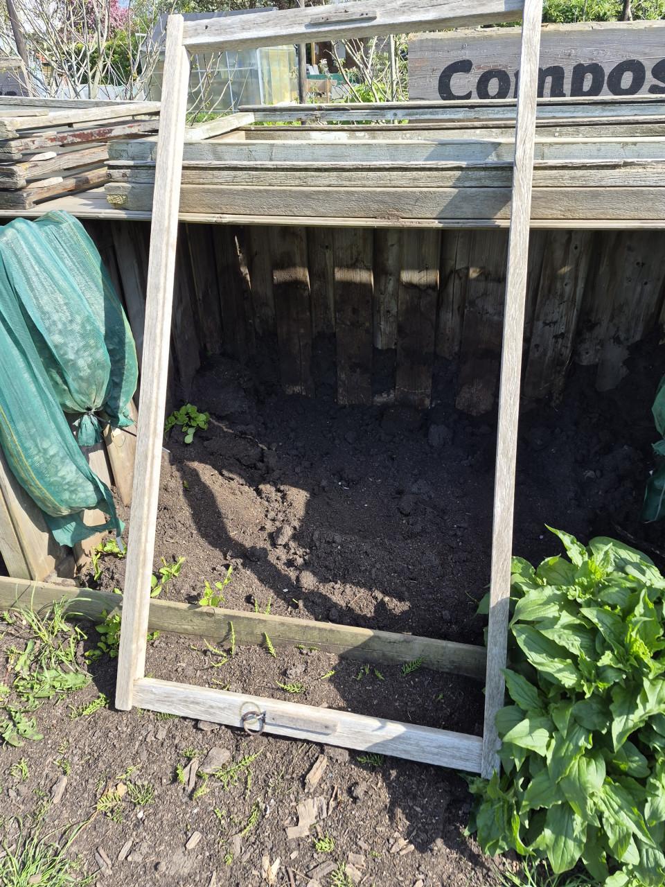 4 Ramen voor een koude bak / Broeibak