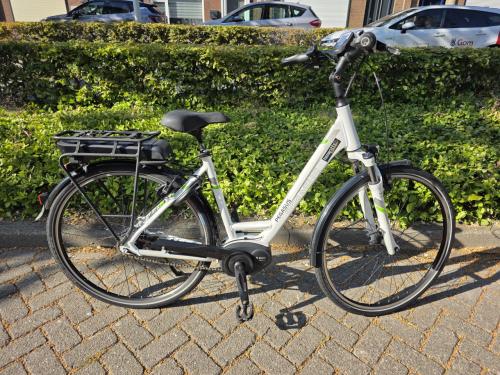 Schitterende Pegasus met Bosch middenmotor en lage kilometerstand