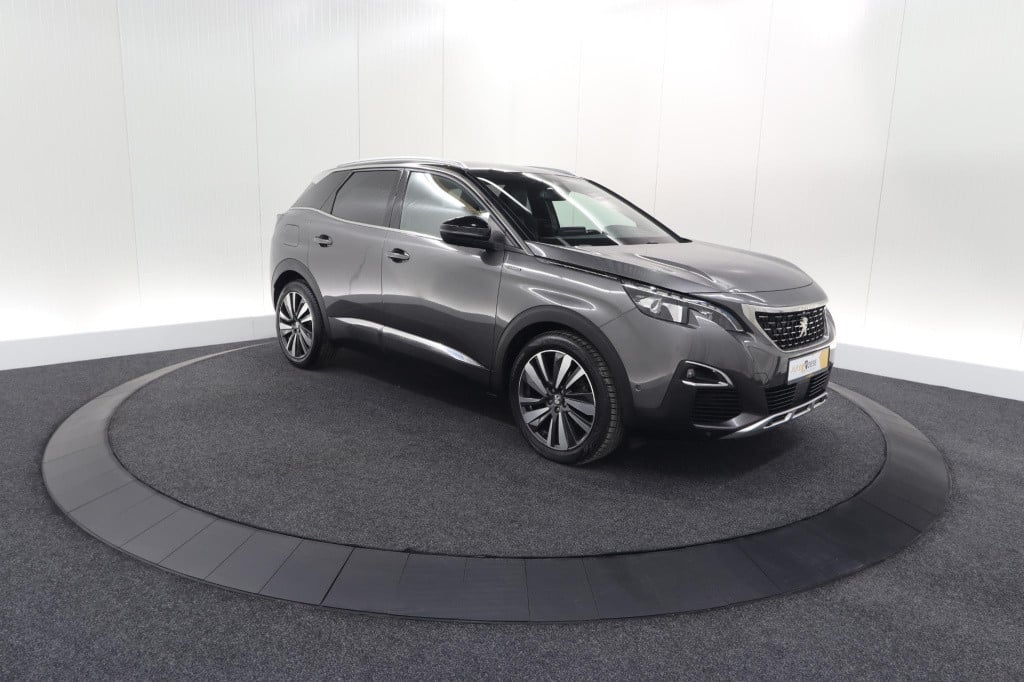 Peugeot 3008 1.6 puretech 180 gt line | camera | dodehoekdetectie | adaptie