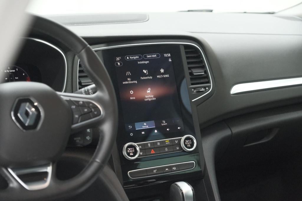 Renault Megane tce 140 edc techno | dodehoekdetectie | camera | 9.3 inch gr