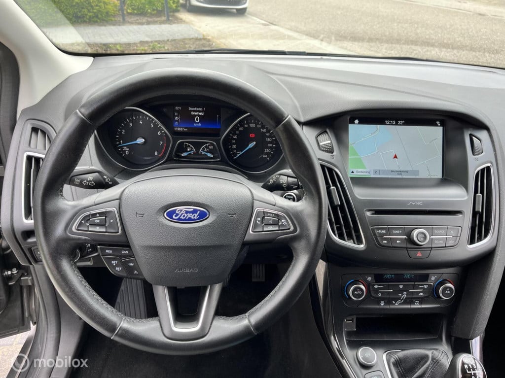 Ford Focus wagon 1.5 titanium 183pk
