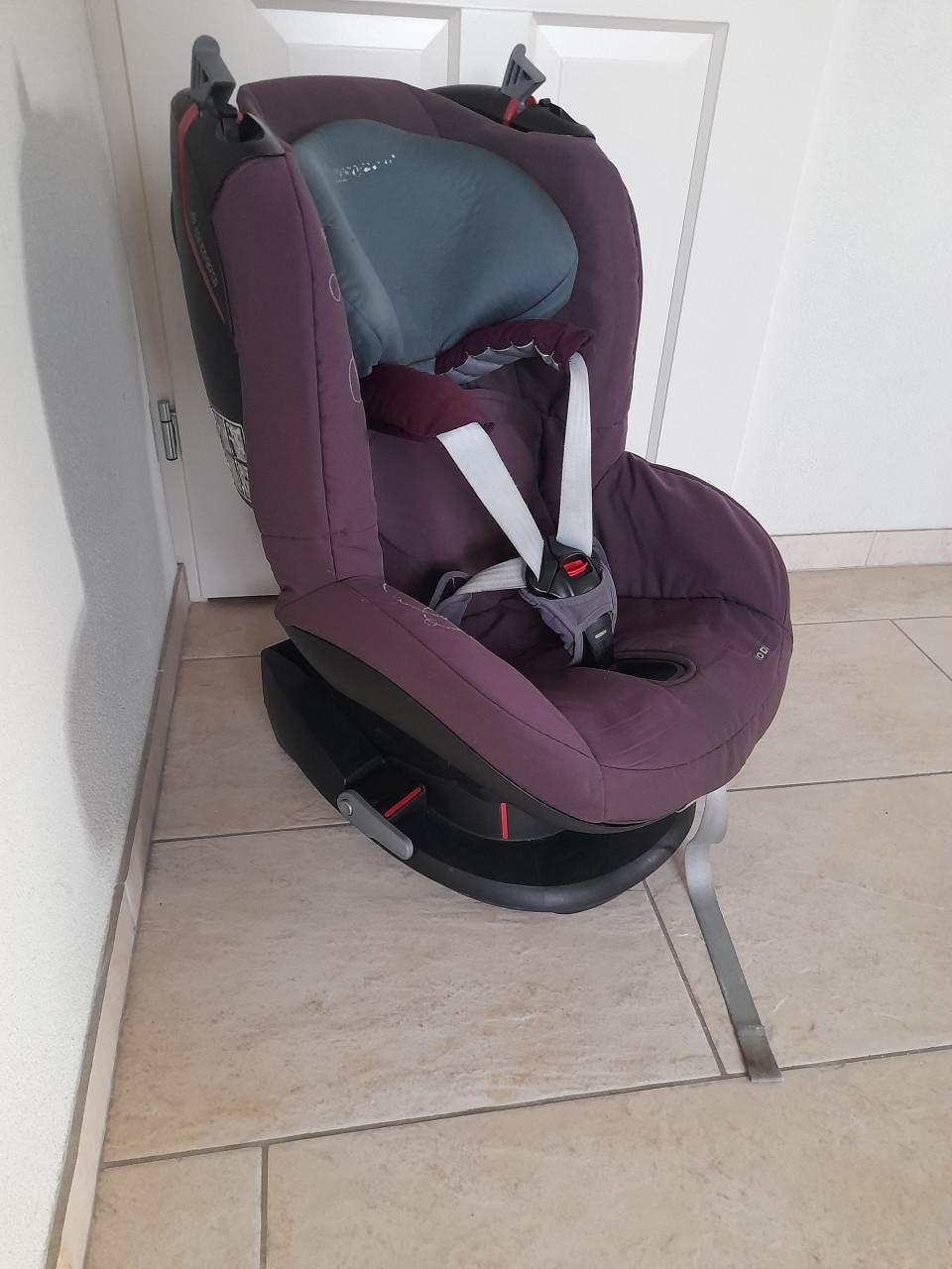 Maxi cosi Tobi  autostoel 9/18 kg (in goede schone staat)